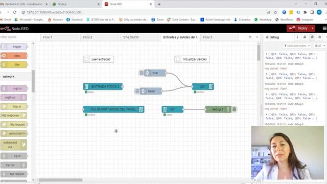 Node - RED y el LOGO! смотреть онлайн