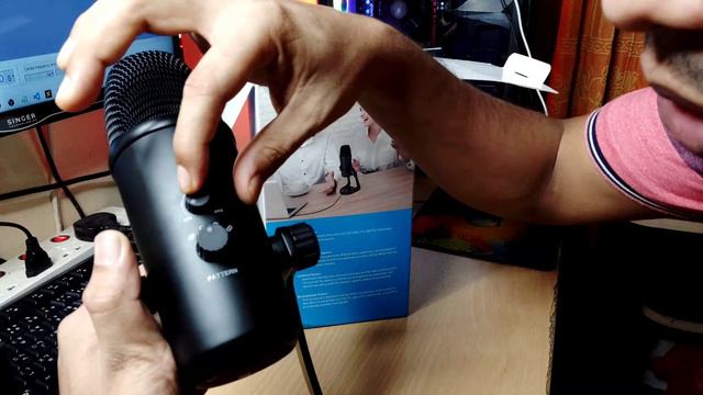 Boya PM-700 USB Microphone Unboxing & Review | Best Condenser Microphone for Youtuber смотреть онлайн