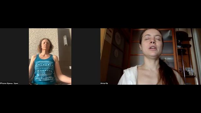 Кунта йога - 12.05.23. Символ Ва - Медитация Практика смотреть онлайн