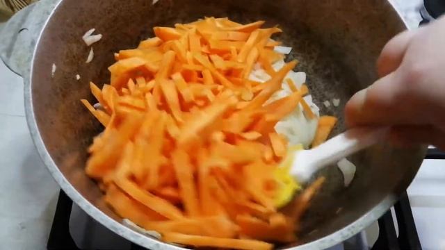 Плов с курицей/ПП плов.Быстрый рецепт?? смотреть онлайн