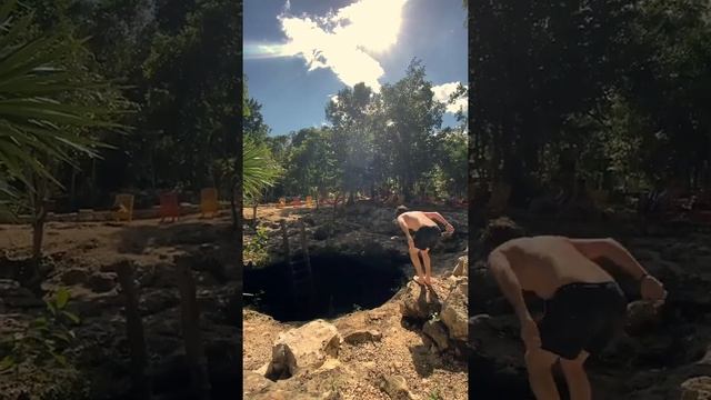 Cenote Calavera - Tulum, Mexico смотреть онлайн