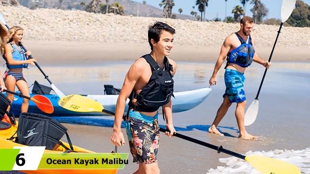Best Tandem Kayak In 2023 - Top 10 Tandem Kayaks Review смотреть онлайн