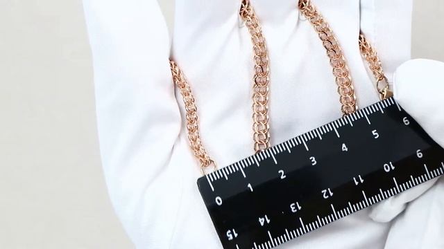 Золотая цепь плетение Питон Красносельский ювелир АП3-050-Ц смотреть онлайн