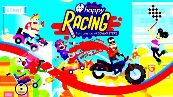 Happy Racing геймплей игры для Android🔘🔵🔴 🅰🅽🅳🆁🅾🅸🅳🅿🅻🆄🆂👹 #HappyRacing