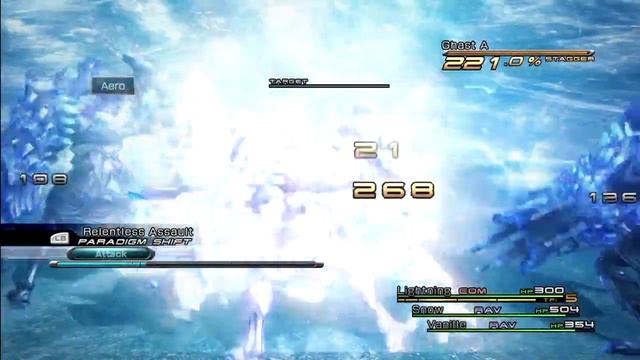 Final Fantasy 13 - Lake Bresha English gameplay (Xbox 360) смотреть онлайн