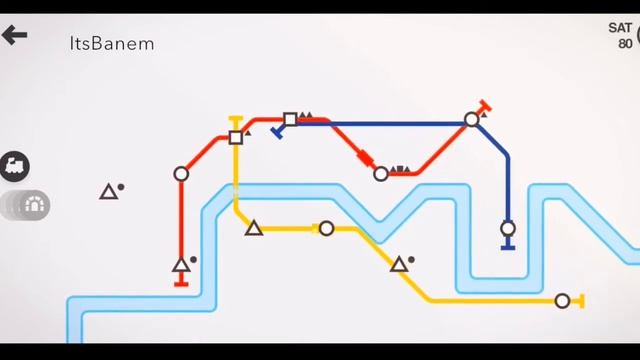 (1500+) Time Laspse Mini Metro London Gameplay #1 смотреть онлайн