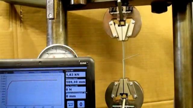 ASTM F904 - Ply Adhesion of Flexible Laminates смотреть онлайн