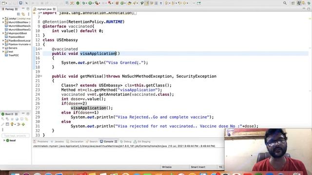 Annotation Part 4 | Single Value Annotation in Java | Custom Annotation смотреть онлайн