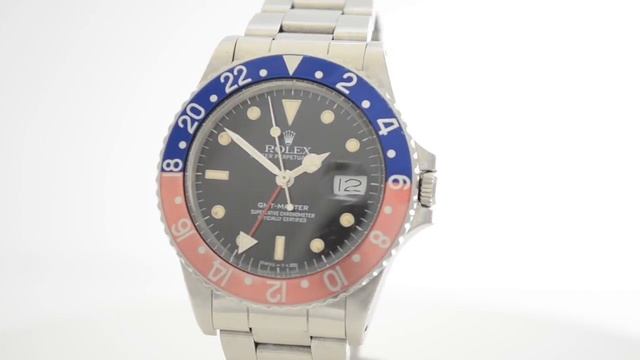 Rolex GMT-Master reference 16750 смотреть онлайн