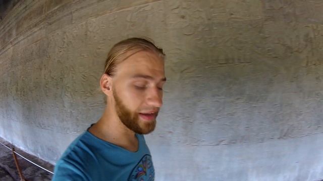 Ангкор Ват - Место съемок Лары Крофт | Камбоджа | Знаменитое ЧУДО СВЕТА в КАМБОДЖЕ! смотреть онлайн