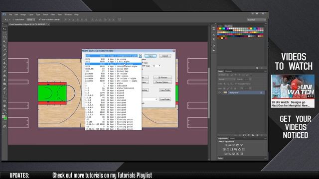 NBA 2K21 Modded Court Creation PC Tutorial using Lethanos template смотреть онлайн