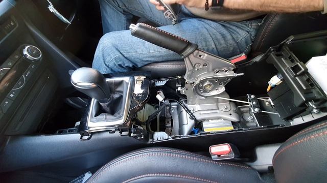 Mazda 3 console removal & Wireless Charger Installation смотреть онлайн