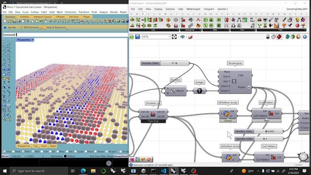 SPECIAL PROJECT #001 Data Science in Grasshopper смотреть онлайн