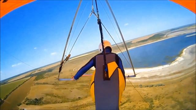 Дельта- экстрим ! Небо . дельтаплан . полёты. смотреть онлайн
