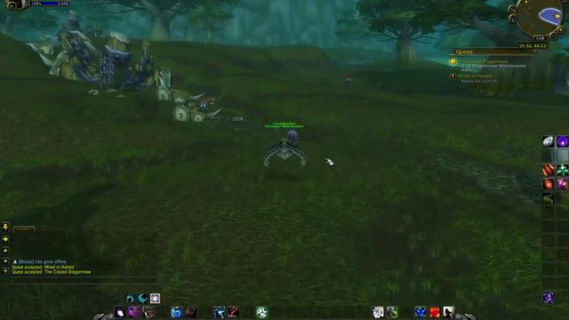 Mired in Hatred & The Crazed Dragonmaw WoW quests смотреть онлайн