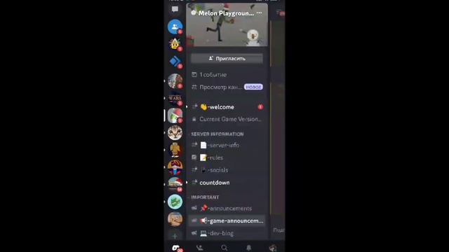 как скачать Melon playground сылка описание ДИСКОРД смотреть онлайн