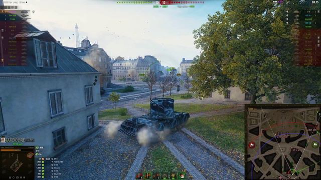 FV4005, 10.1k damage, 8 vehicles destroyed, 1737 base xp смотреть онлайн