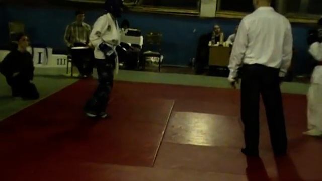 Full Contakt Дмитро Онищук Рукопашный бой