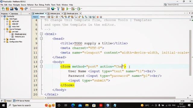Java Practical 2-A | Implement the following Servlet applications with Cookies and Sessions. смотреть онлайн