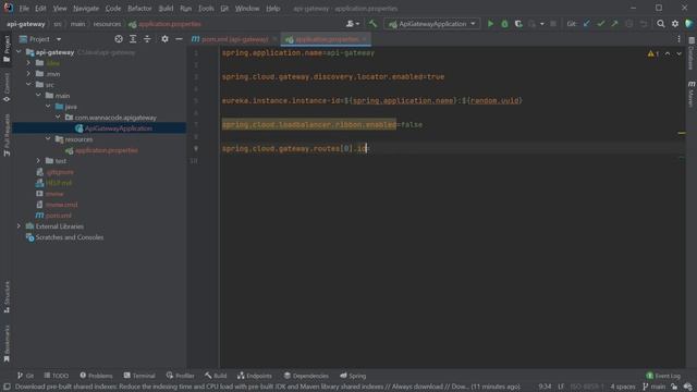 Microservicios con Spring Boot - API Gateway смотреть онлайн