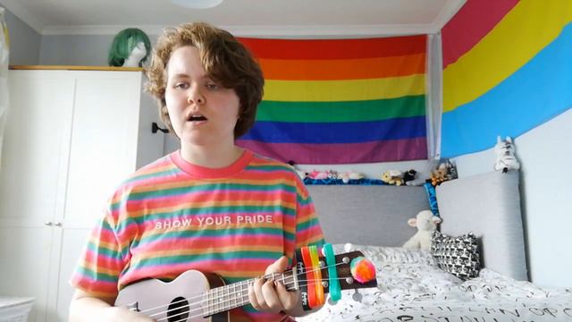 Copycat - Billy Eilish | Ukulele Cover смотреть онлайн