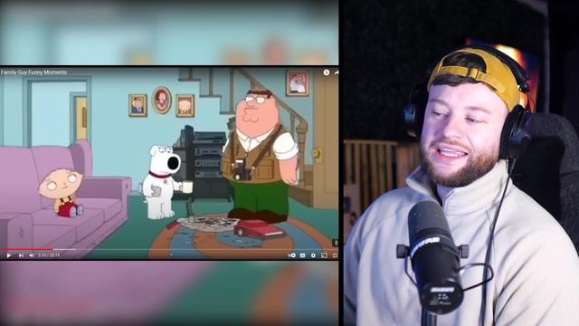 DAD & BABY REACT TO FAMILY GUY CUTAWAYS..🤣 смотреть онлайн