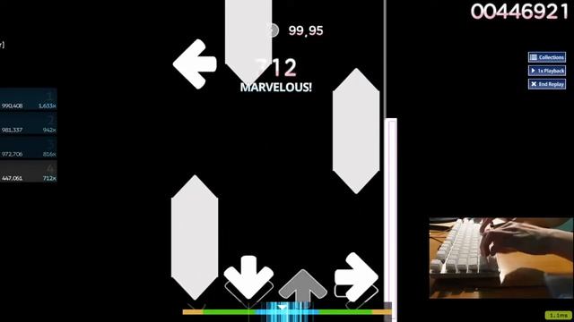 Osu!mania Liveplay | Nekomata Master - Despair of ELFERIA [Another] смотреть онлайн