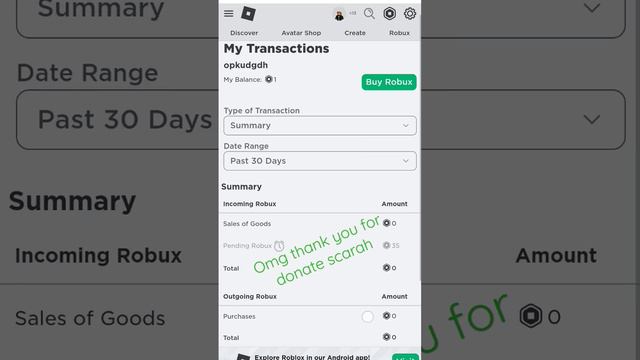 Omg I Got Pending Robux 🤩🤩🤩🤩🤩🤩🤩🤩 #amongus #amongushighlights #amonguslive #amongustipsandtr