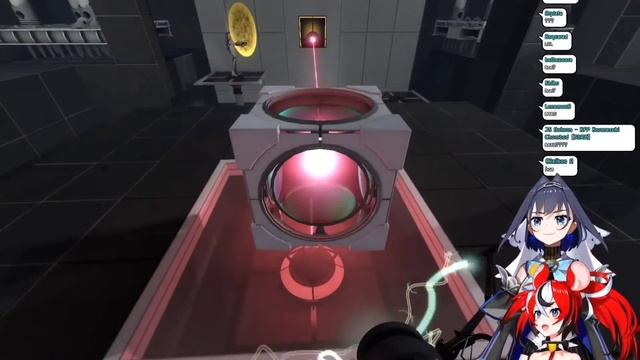 Kronii and Baelz' LOVE and HATE Relationship in PORTAL 2 COLLAB [HIGHLIGHTS] смотреть онлайн