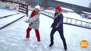 Алексей Ягудин научит кататься на коньках! Доброе утро. Фрагмент выпуска от 02.01.2024