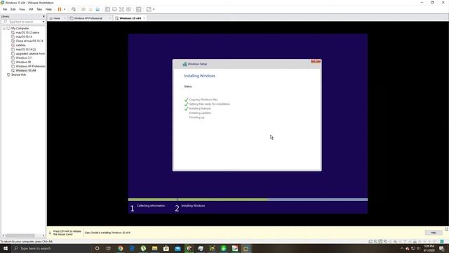 How To Create A Windows 10 Virtual Machine In Vmware Workstation 15.5 смотреть онлайн