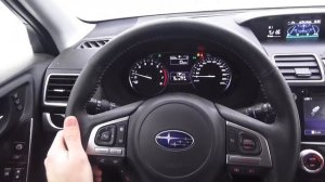 Субару Форестер 2017 - Обзор.