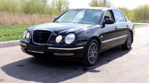 2007 Kia Opirus 3.5L (203). Обзор (интерьер, экстерьер, двигатель).