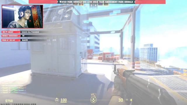 Live Valorant+CS: 2 ][ Rolling with the beige homo sapiens🦠 смотреть онлайн