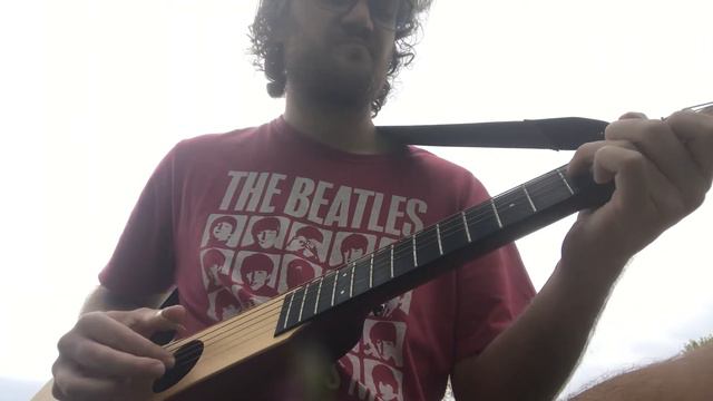 I’ll See You In My Dreams - played on my Martin backpacker guitar смотреть онлайн