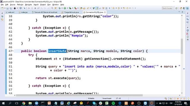Java UTN Web смотреть онлайн