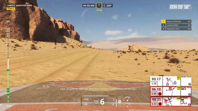 Dakar Desert Rally | Playthrough Ep. 38 | Empty Quarter Raid & Dawasir Valley Run (Pro - Car) смотреть онлайн