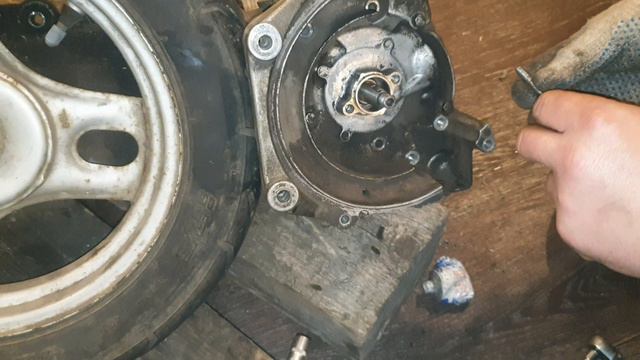 Honda dio зашумел новый подшипник коленвала полная сборка смотреть онлайн