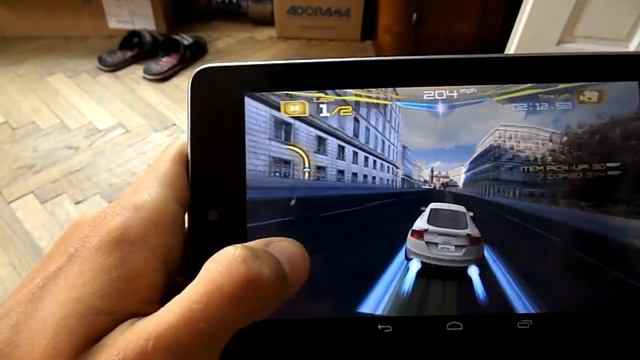 Asphalt 7 - Enhanced Graphics - Nexus 7 Gameplay смотреть онлайн