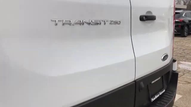 2021 Ford Transit Cargo Van Niles, Schaumburg, Chicago, Highland Park, Arlington Heights, IL F40996 смотреть онлайн
