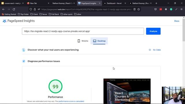 Migrate react app to next.js app - course motivation and target audience смотреть онлайн