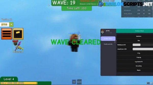[KILL ALL!] Roblox Zombie Attack Hack Script GUI: Auto Farm, ESP, Noclip & More!