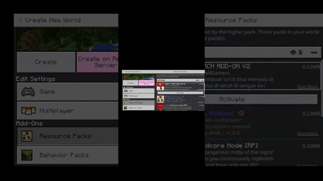 How to Hold torch in left hand like Java in Minecraft PE |Smart torch Addon | Malayalam смотреть онлайн