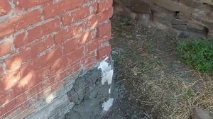 Штукатурка цоколя,установка маяков и все этапы