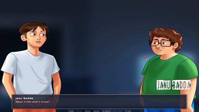Summertime Saga - Day 16 смотреть онлайн