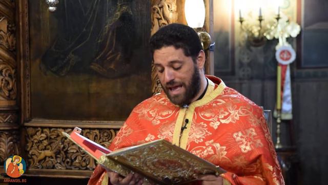 Да се явят делата Божии. Неделя на слепия. 13.05.2018 г. смотреть онлайн