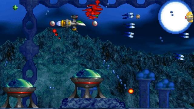 Stargunner Playthrough #04 // Aquatic Combat - All Stages смотреть онлайн