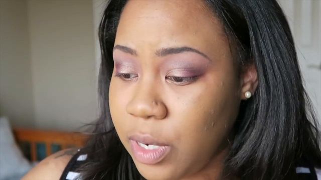 Pop of Purple Spring 2016 Makeup Tutorial! смотреть онлайн