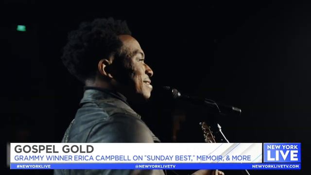 ‘Sunday Best’ & More with Erica Campbell | New York Live TV смотреть онлайн