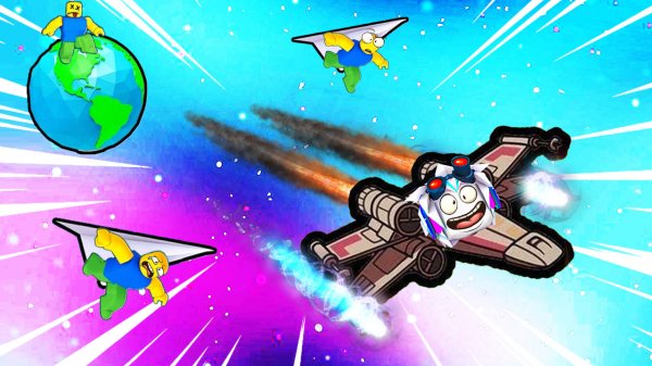 КУПИЛ МЕГА ГЛАЙДЕР ЧТОБЫ ЗАРАБОТАТЬ 1,000,000 МОНЕТ! ROBLOX Glider Simulator